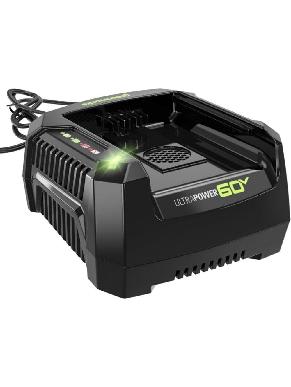 60V Ultra Power Rapid Charger for All 60V Batteries - Fast Charging, Efficient